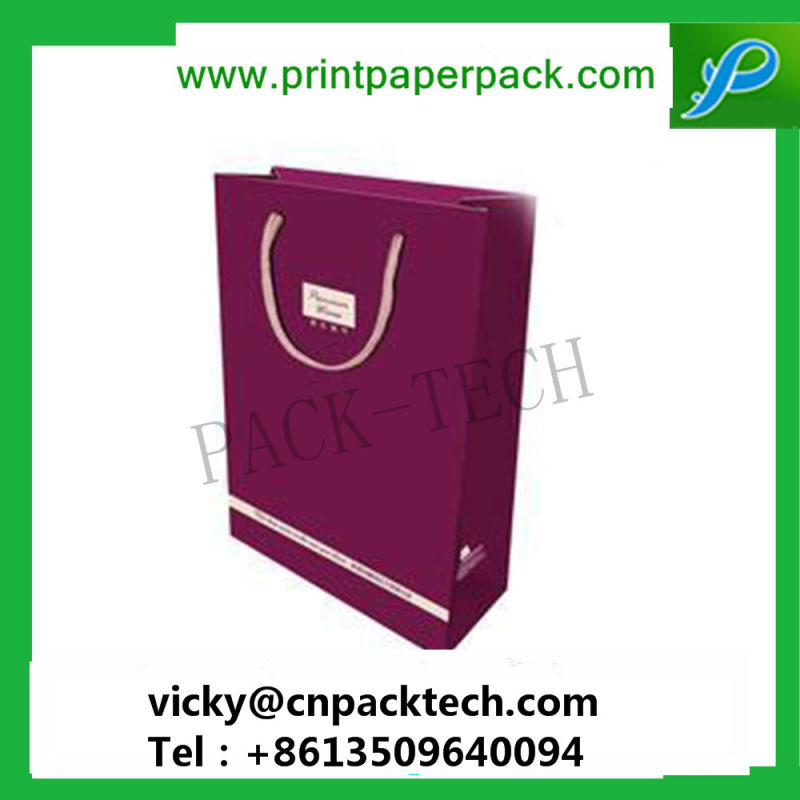Custom Print Bags Bespoke High Quality Packaging Bags Retail Paper Packaging Gift Packaging Paper Bag Gift Handbag Trendy Paper Bags