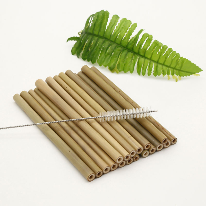 Biodegradable Bamboo Drinking Straws Bamboo Natural Straws