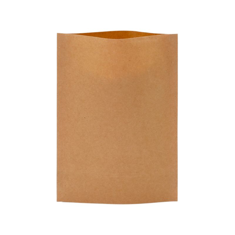 100% Compostable Stand up Pouches Paper Bag Kraft Paper Bag