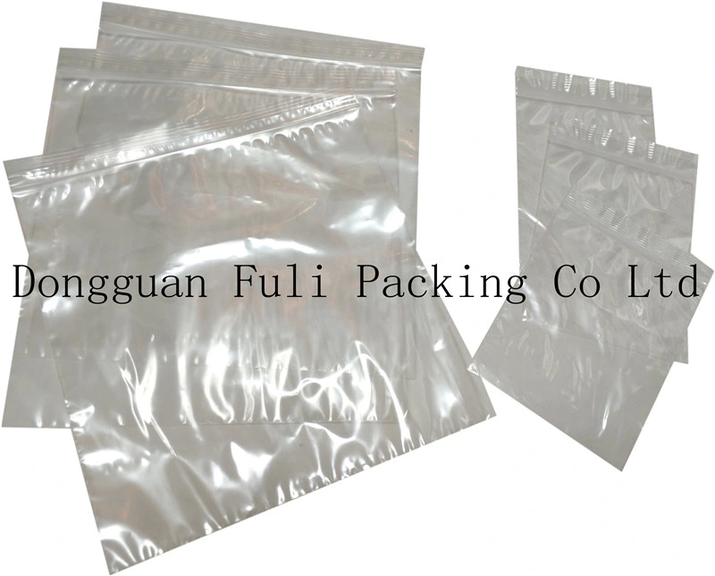 Transparent Plastic Bag Reusable Food Bag Recyclable Bag Easy Medicine Plastic Bag