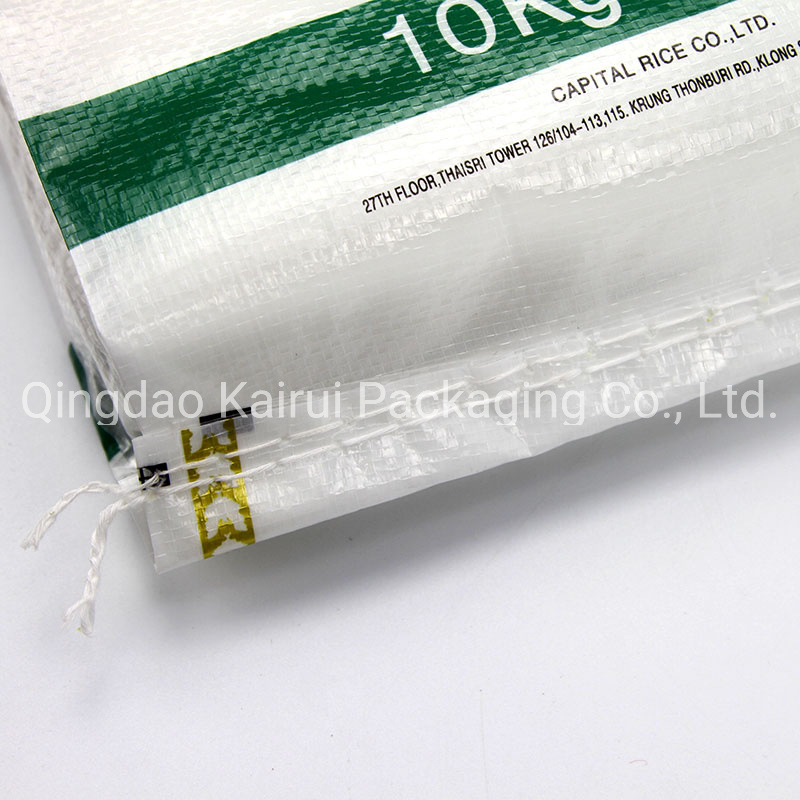 PP Woven Plastic Rice Bag Size for 1kg 5kg 10kg