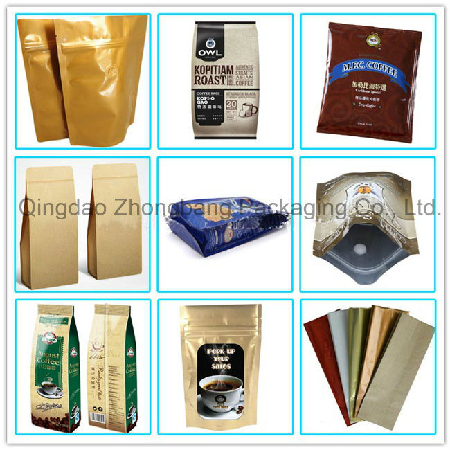 High Quality Food Grade Vacuum Plastic Bag for Tea