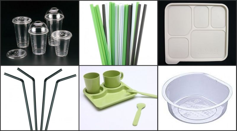 Biodegradable PLA Resin Pellet for PLA Straw