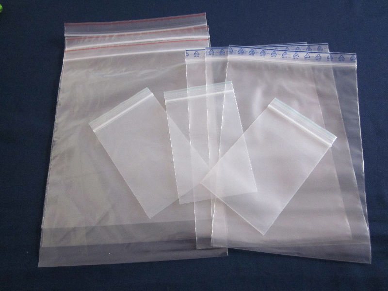 Custom Plastic Zipper Bag, LDPE Zipper Lock Bag