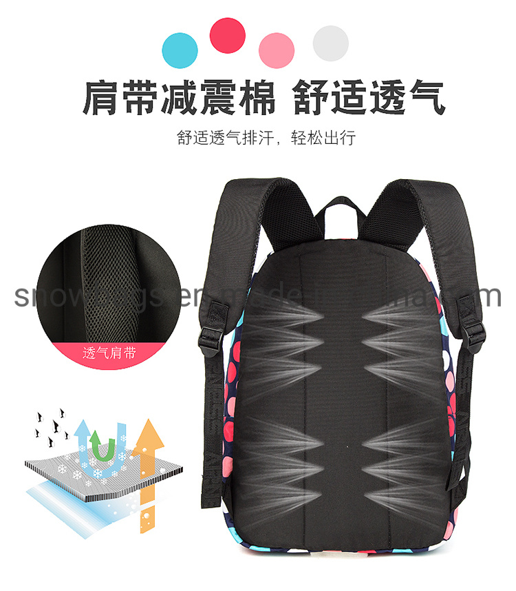 Maiden Heart Backpack Laptop Bag Stock Bag Travel Bag Computer Bag Outdoor Bag School Bag Student Bag