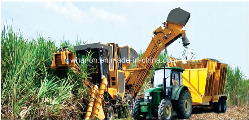 Anon 4gq-350 Sugarcane Cutting Machine Price Sugarcane Harvester