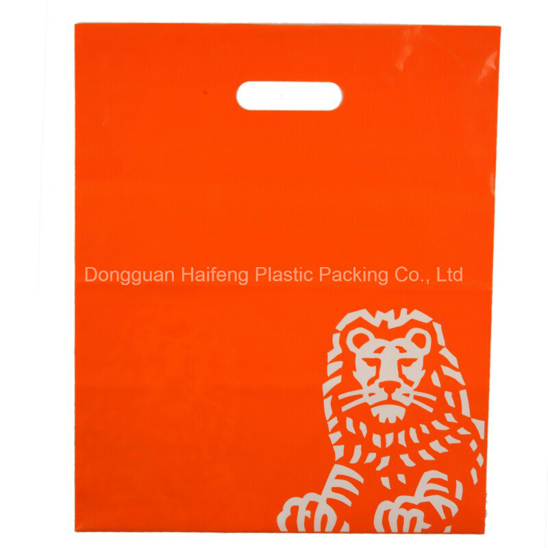 Plastic Handle Bag, Plastic Shopping Bag, Printed Plastic Bag