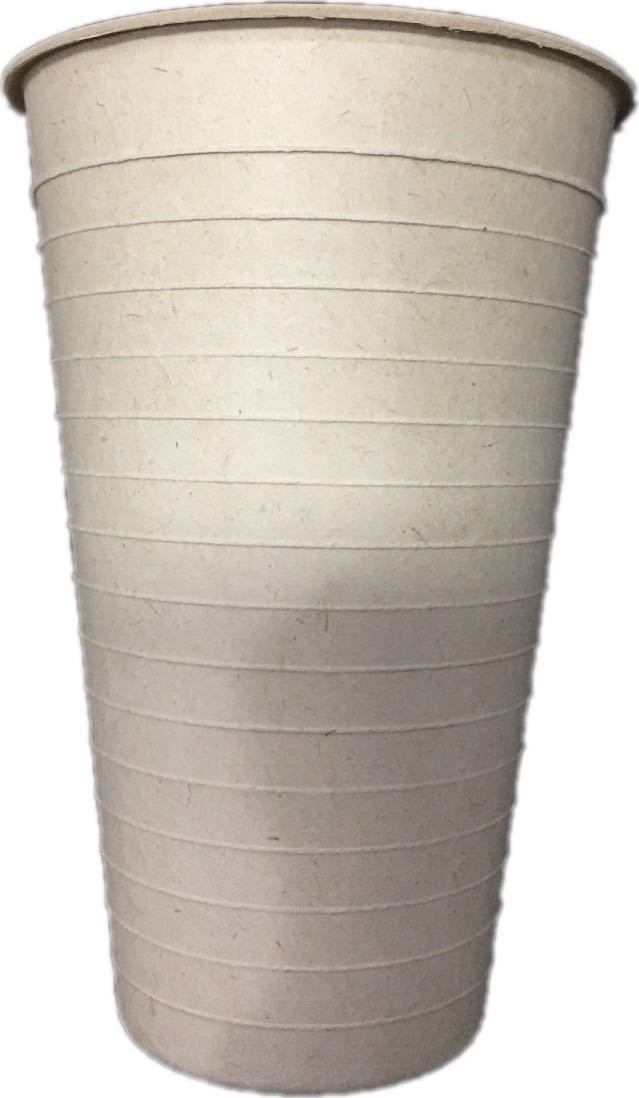 100% Biodegradable Sugarcane Disposable Paper Coffee Cup