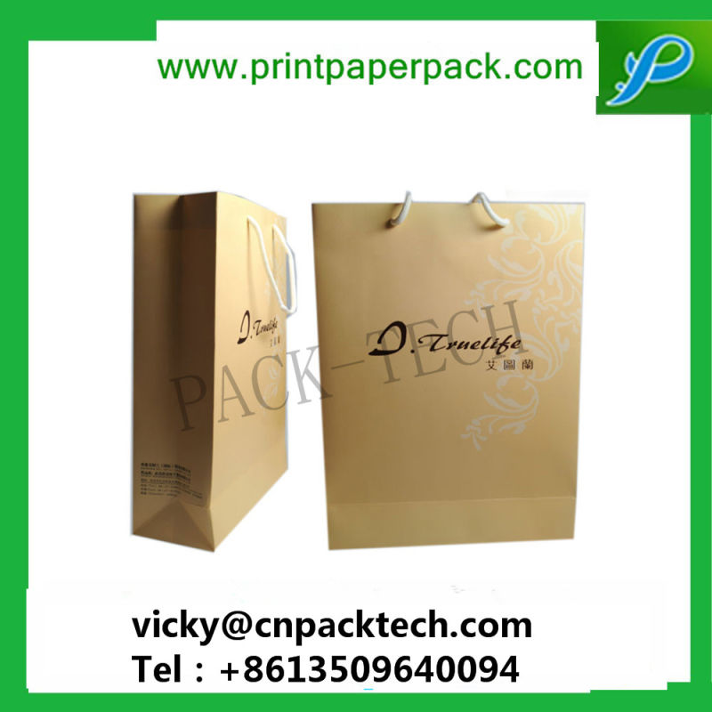 Custom Print Bags Bespoke High Quality Packaging Bags Retail Paper Packaging Gift Packaging Paper Bag Gift Handbag Kraft Paper Bags