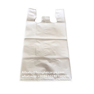 HDPE Vegetable Bags, Custom Plastic Bags with Handles