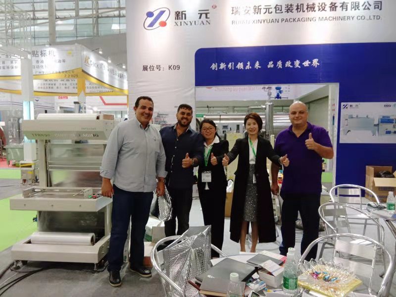 Automatic L Sealer Paper Plate Shrink Packing Machine