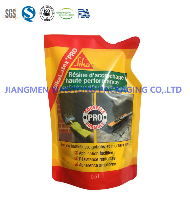Plastic Packaging Bags Doypack Shaped Pouches for Waterproof Coating