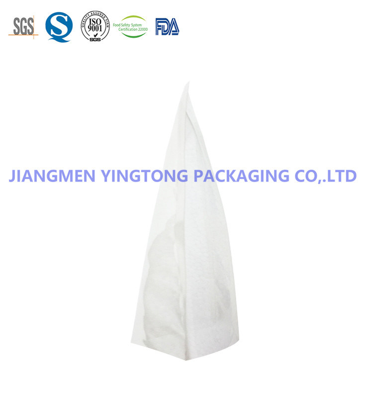 Plastic Food Packaging Pouches Vacuum Freezer Flat Bag for Meat