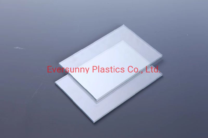 Plastic Transparent Pet Sheet Anti-Scratch APET Plastic Sheet