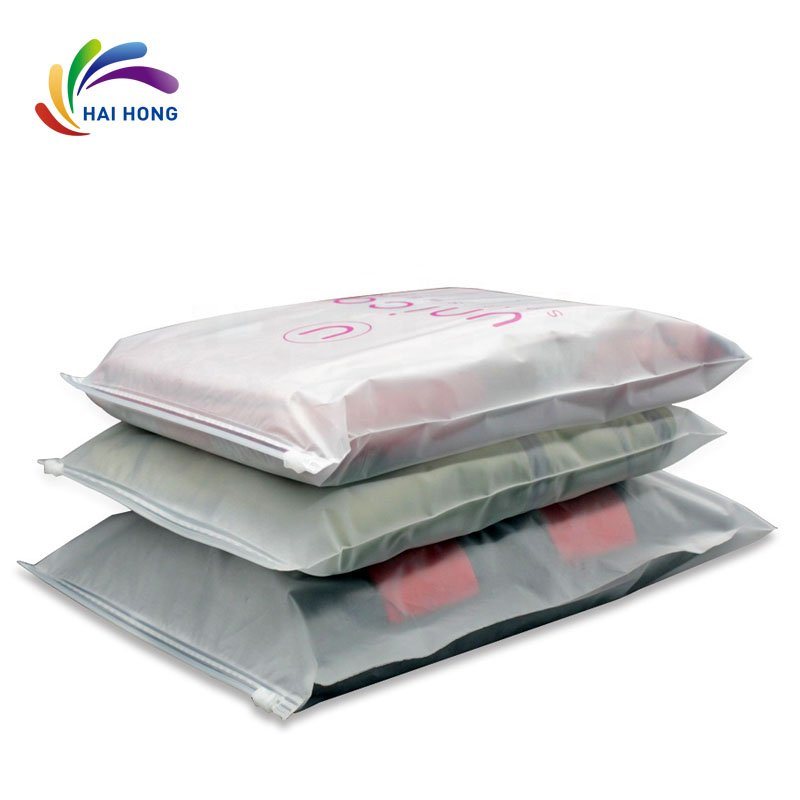 PVC Plastic Packaging Bag Transparent Plastic Self Sealing Bag