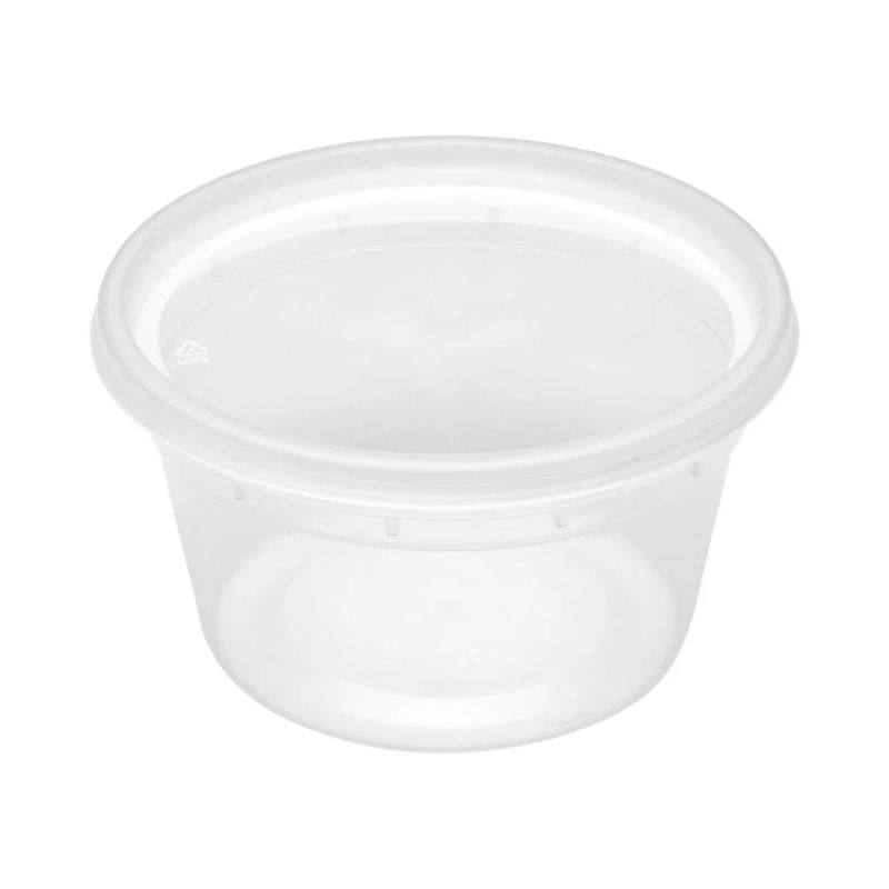BPA-Free Plastic to Go Food Container Microwavable Plastic Soup Container