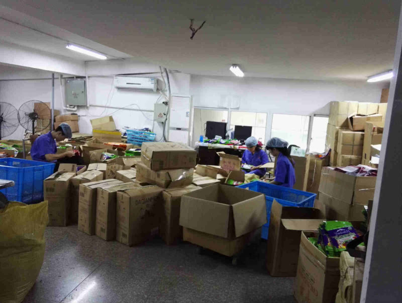 China Manufacturer Customized Popular Printed Plastic Bag for Milk Powder Packaging.