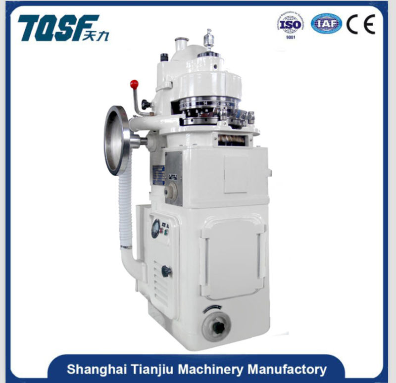 Zp-17 Tablet Press Granular Raw Material Pressing with 17 Punches