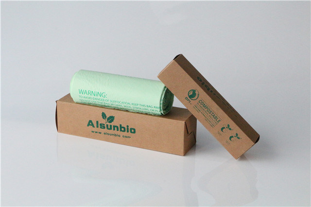 100% Biodegradable Recycled Material Thick Biodegradable Garbage Bags