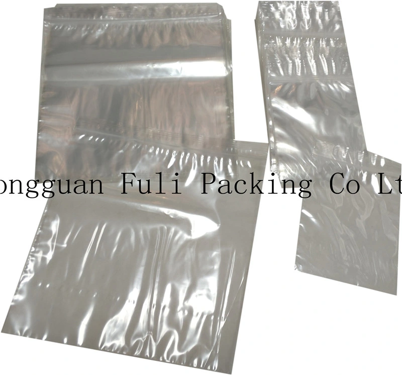 Transparent Plastic Bag Reusable Food Bag Recyclable Bag Easy Medicine Plastic Bag