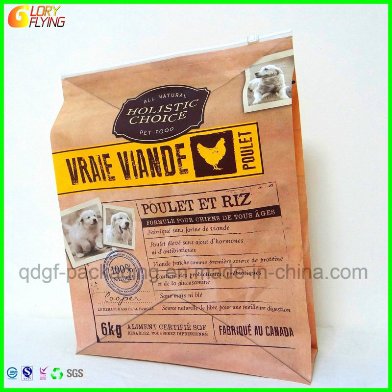 Heat Sealing Food Packaging Bag Plastic Bag for Bird Foods