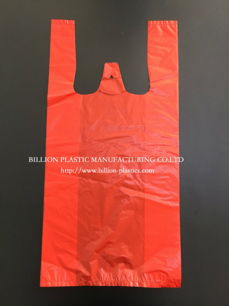 Vest Bag T-Shirt Bag Plastic Bag Shopping Bag