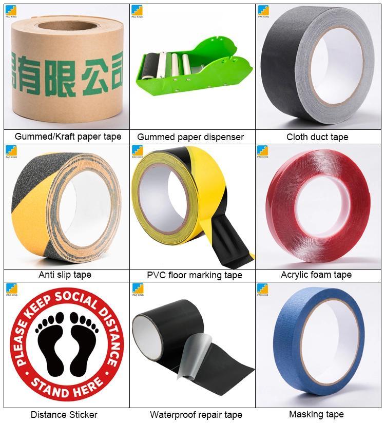 Acrylic Adhesive and Carton Sealing Use Colored Plastic Roll