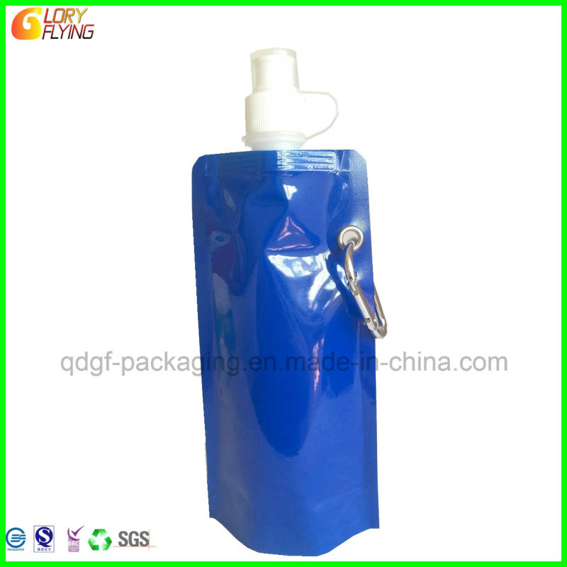 Plastic Spout Bag for Food Packaging