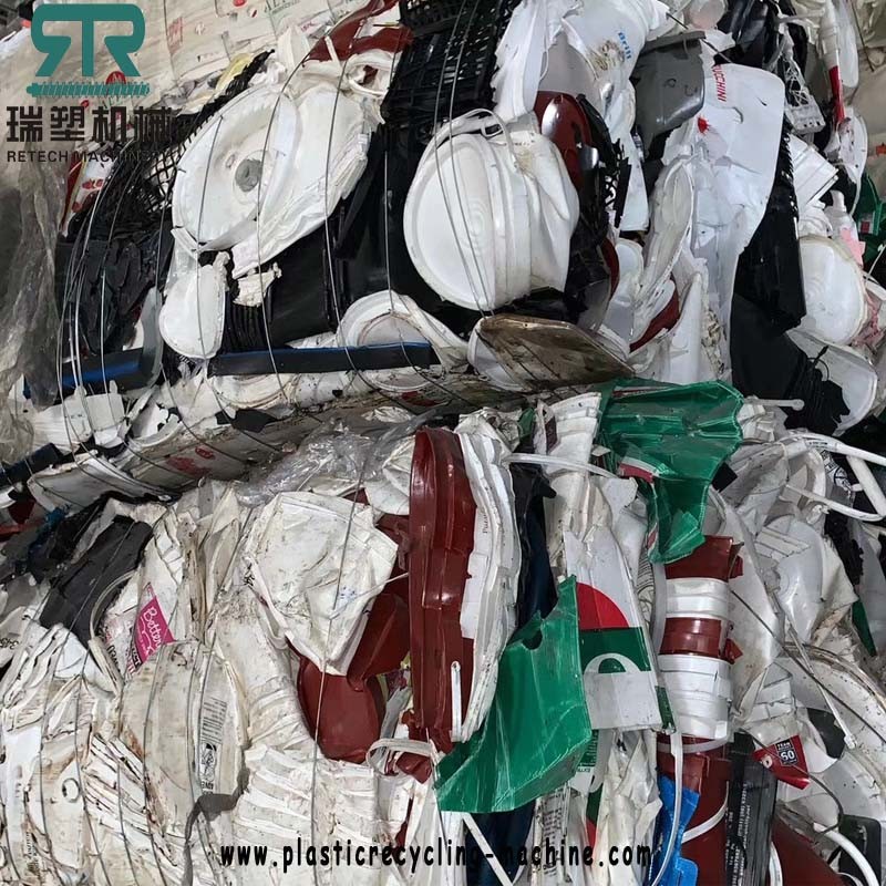 Scrap Plastic Bottle/Plastic Barrel/Plastic Container/Plastic Box/ Plastic Sheet/ Plastic Jar/ Double Shaft Shredder Machine