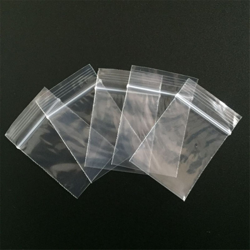 Plastic Ziplock Bag/Zipper Bag, LDPE Gripseal Bag