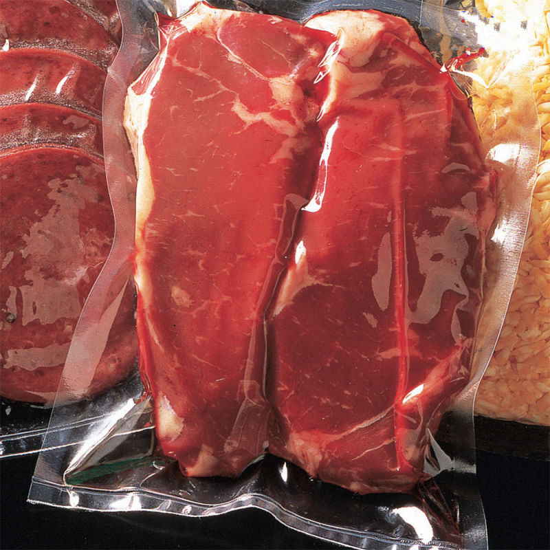 3 Side Seal Plastic Vacuum Pouch for Raw Meat