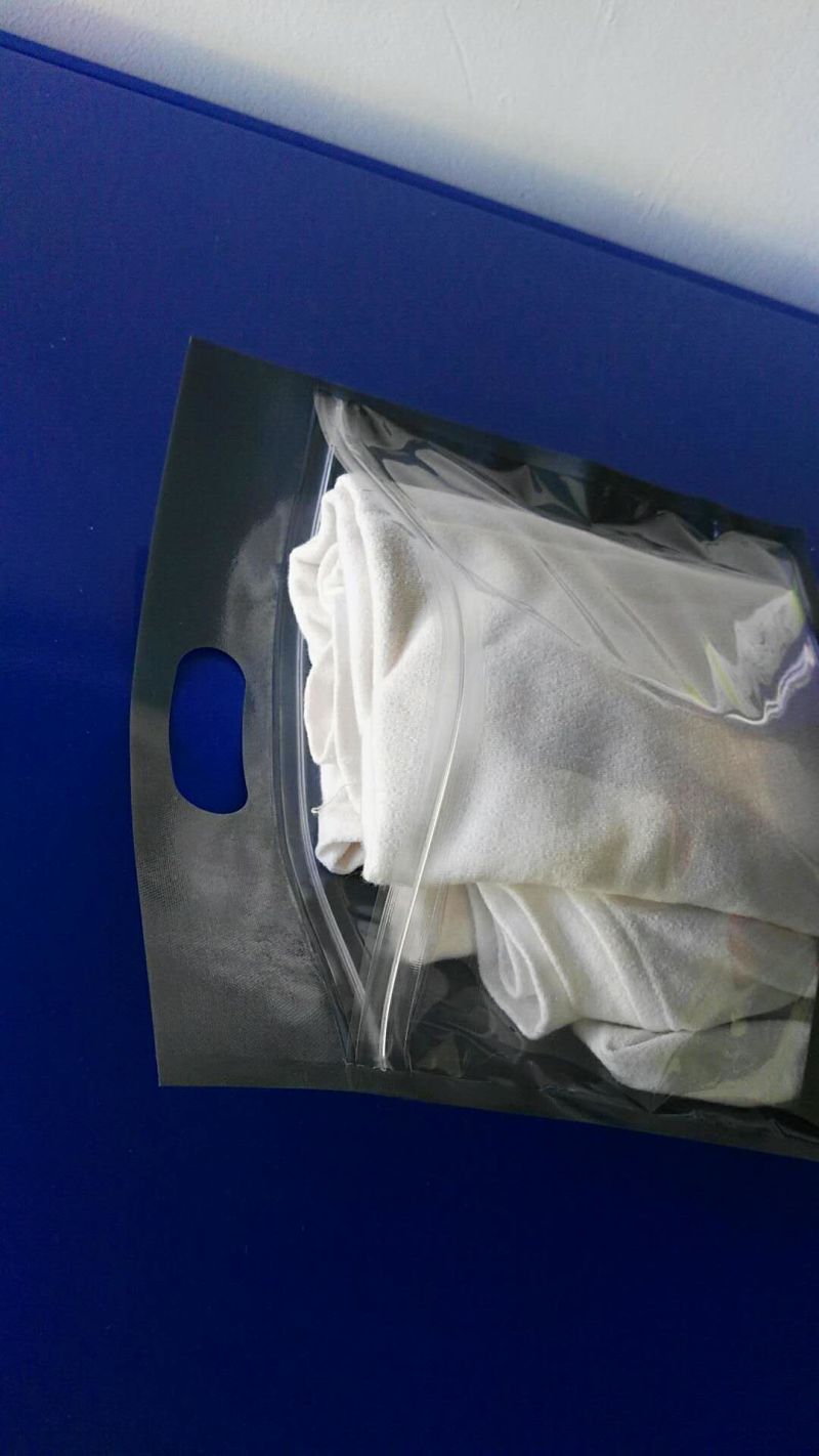 Plastic Bag for Garment Packing.