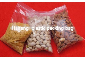 Candy Bag/Zip Lock Bag for Candy Header Plastic Bag/Packing Bag
