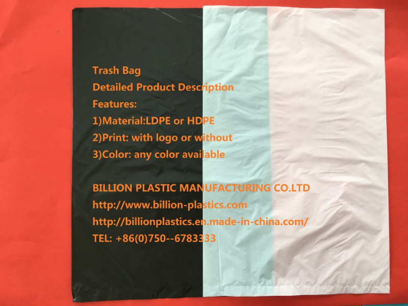 Custom Made Plastic Bags Large Resealable Plastic Bags for Clothes
