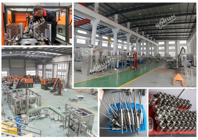 Plastic Bottled Carbonated Beverage Filling Packing Machines From China