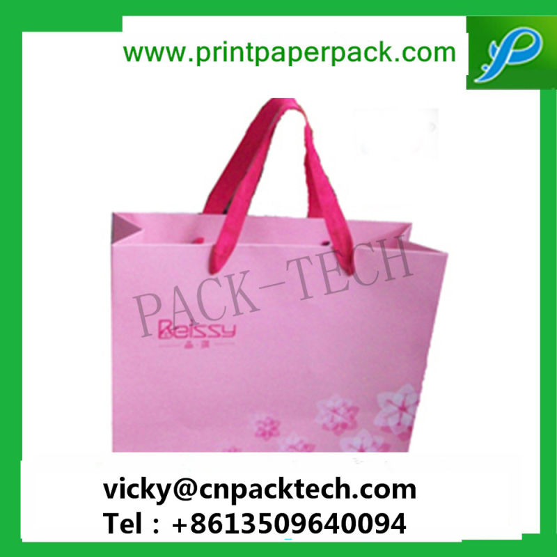 Custom Print Bags Bespoke High Quality Packaging Bags Retail Paper Packaging Gift Packaging Paper Bag Gift Handbag Decorative Paper Bag