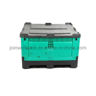 Collapsible Plastic Fruit Crate Stackable Plastic Pallet Box