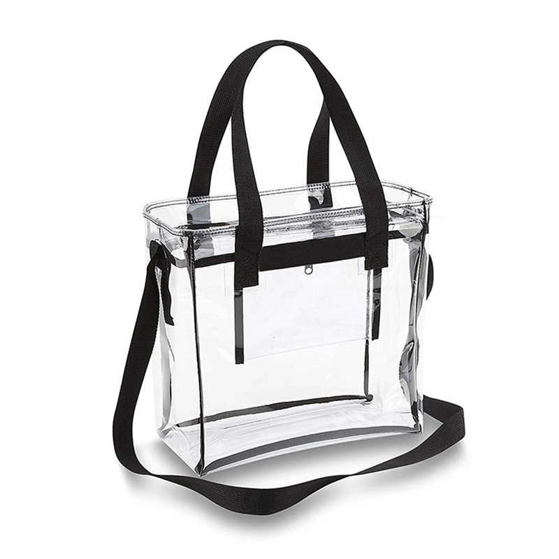 Best Promotional Transparent Plastic Backpack Fashion Travel Clear PVC Bag