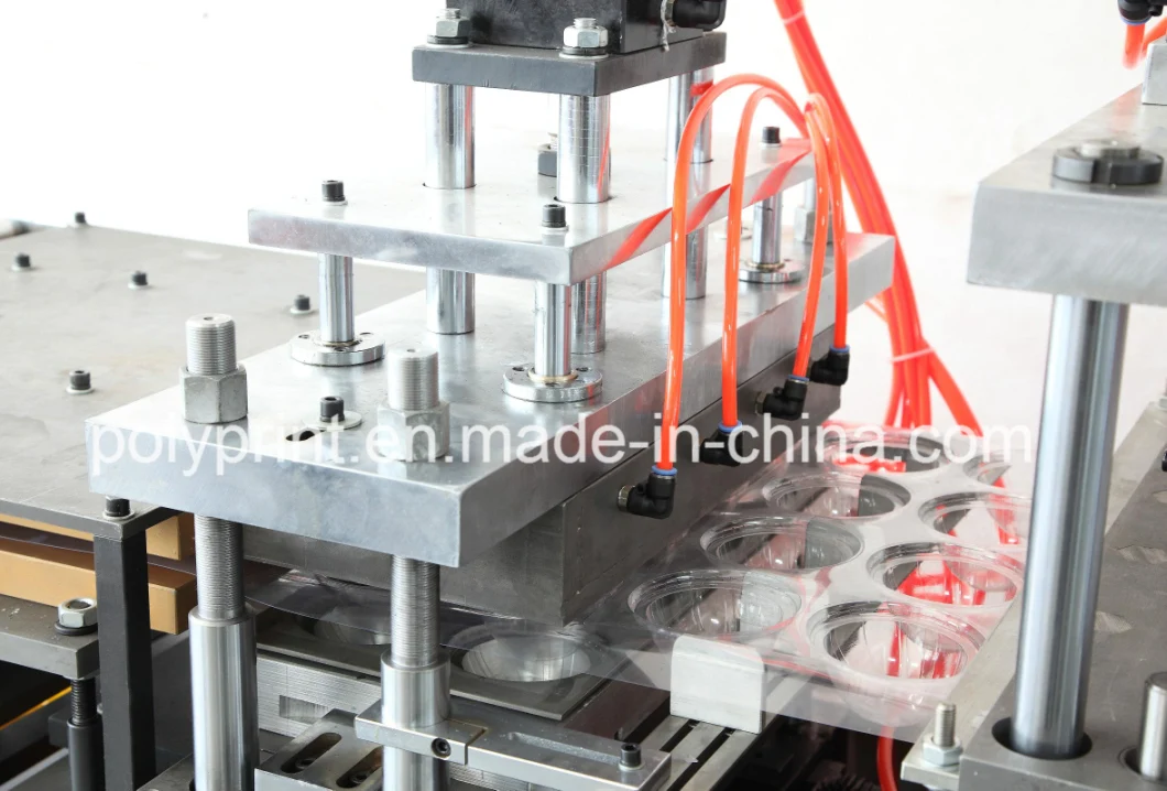 Servo Motor Controll Plastic Egg Tray Making Machine