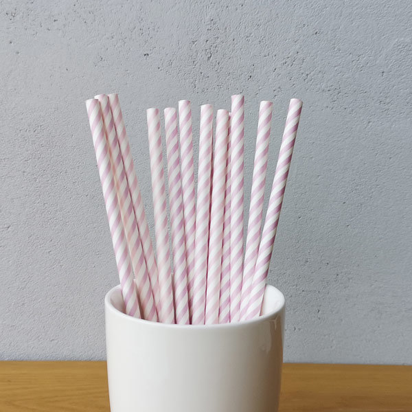 2019 Hot Sales Colorful Biodegradable Drinking Paper Straws