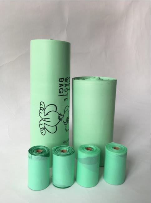 100% Biodegradable Plastic Trash Bags Garbage Bags on Roll