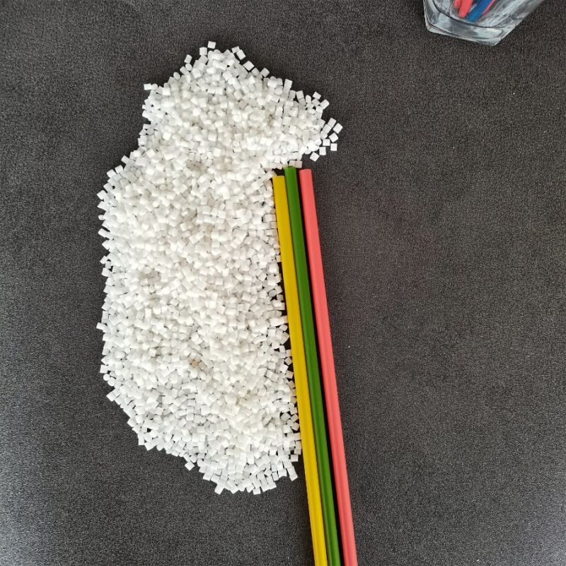 100% Biodegradable PLA Resin Raw Material for Making Cpla Drinking Straw