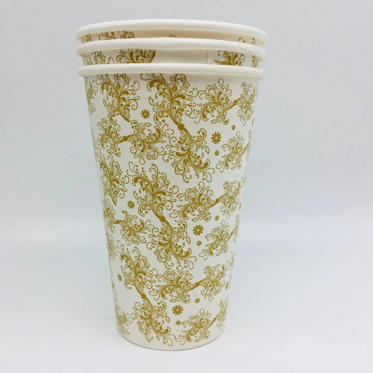 Single Paper Cup/Recycle Paper Cup/Paper Coffee Cup