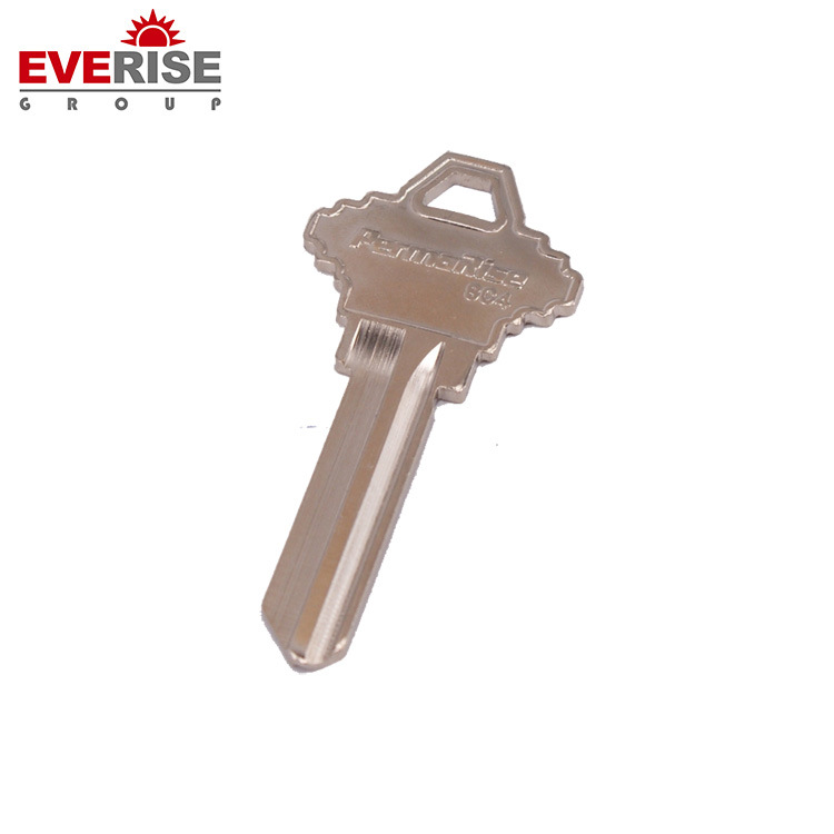 Zinc Material Door Key for Hotel or Drawer