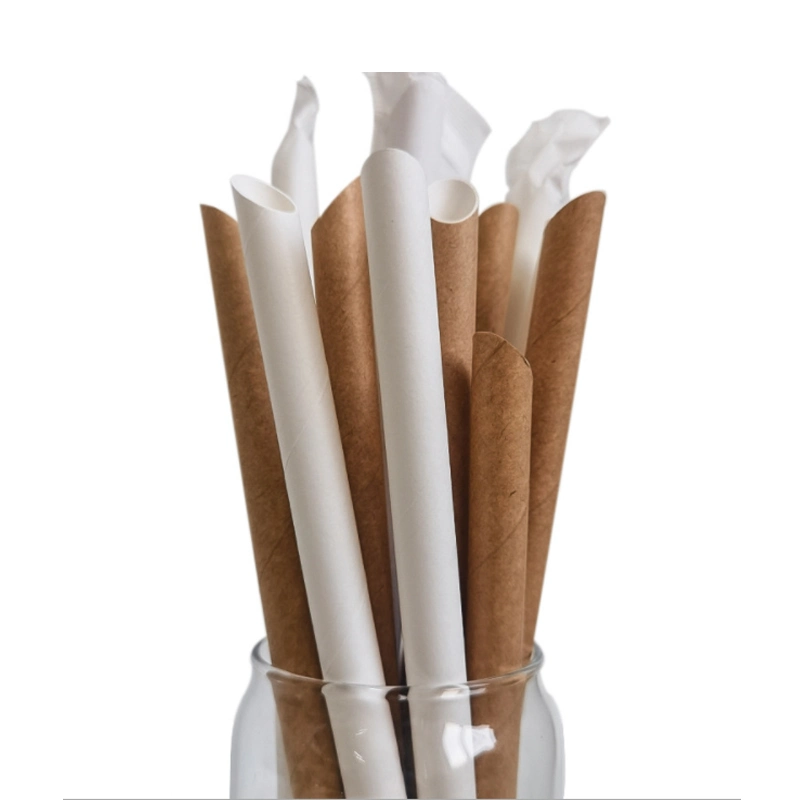 PLA Plastic Straws Disposable Straws Environmentally Friendly and Degradable Portable Straws