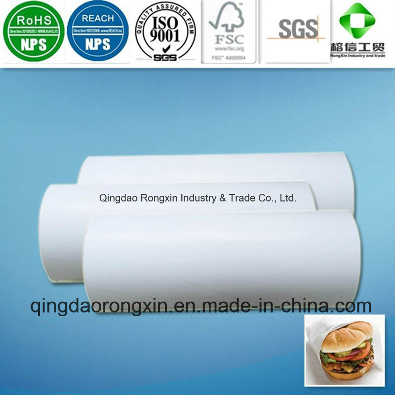 Eco Friendly Coated Paper for Food Wrapping Food Bags