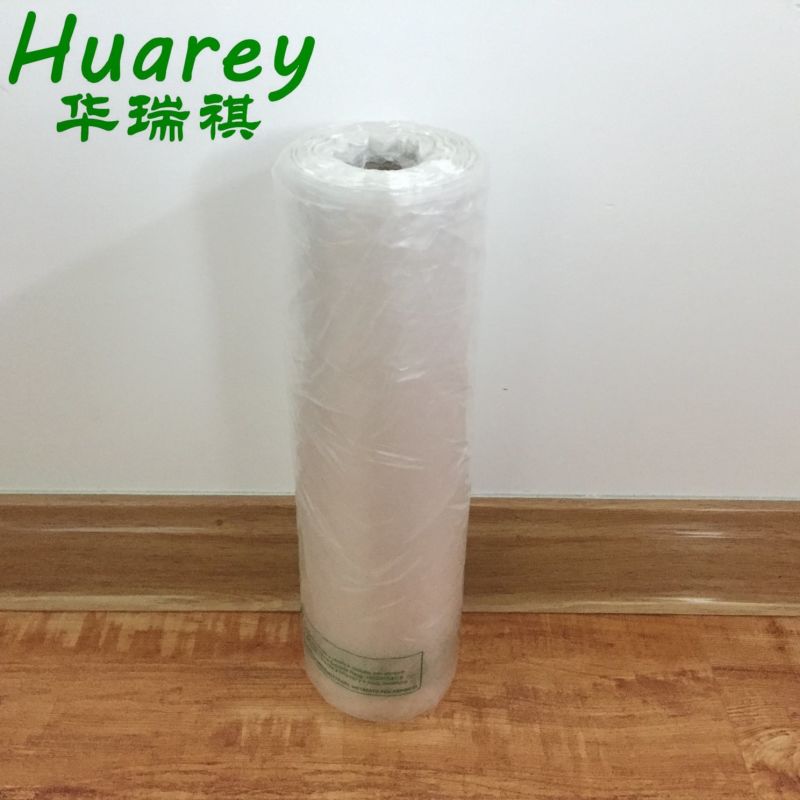 LDPE HDPE PE PLA Pbat Biodegradable Compostable Plastic Food Packing Transparent Plastic Food Storage Bag on Roll