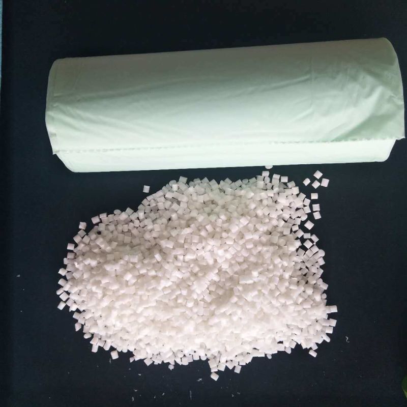 PLA Granules/PLA Resin for Biodegradable PLA Film, Disposable Bags
