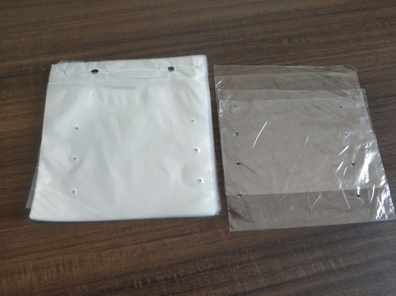 on Roll Clear Plastic Produce Supermarket Carrier Flat Packing Bag