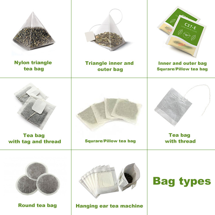 Automatic Tea Bag Granule Packing Machine Tea Bag Making Machine Triangle Tea Bag Packing Price